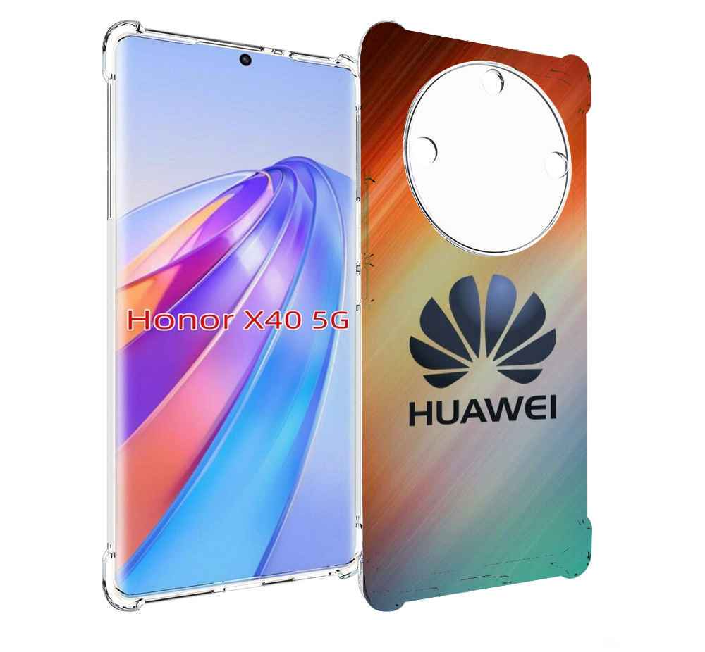 

Чехол MyPads хуавей на фоне сияния для Honor X40, Прозрачный, Tocco