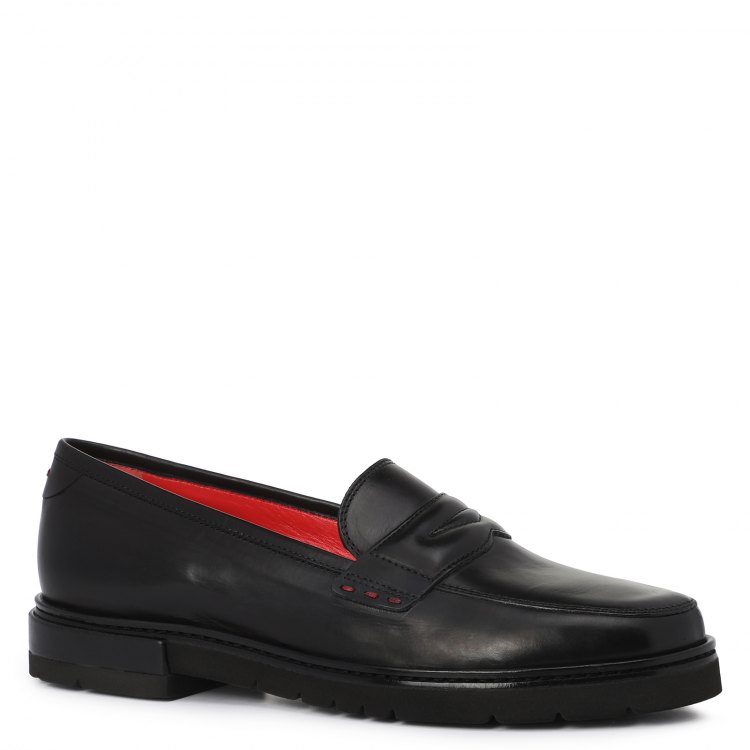 

Лоферы женские Pas De Rouge 2290 черные 41 EU, 2290