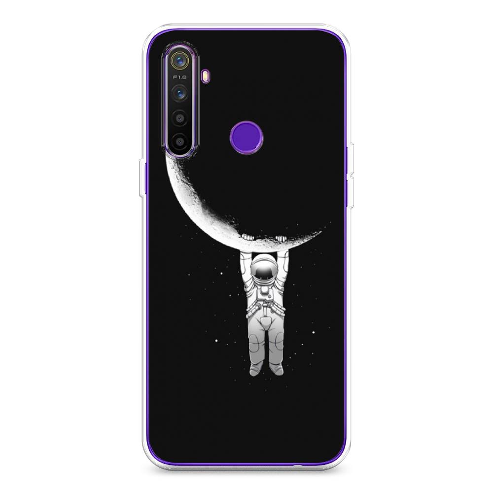 

Чехол Awog на Realme 5 "Космонавт", Разноцветный, 251550-4