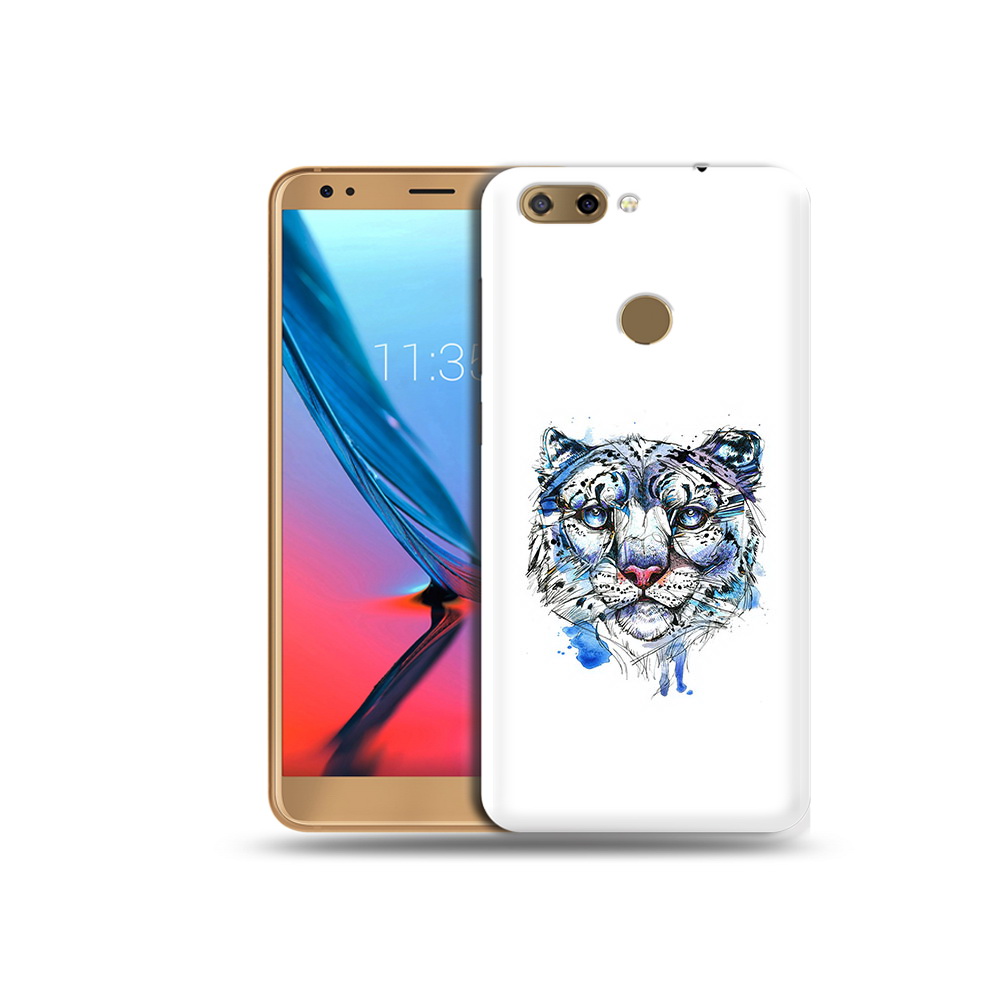 

Чехол MyPads Tocco для ZTE Blade V9 водяной тигр (PT106427.464.263), Прозрачный, Tocco