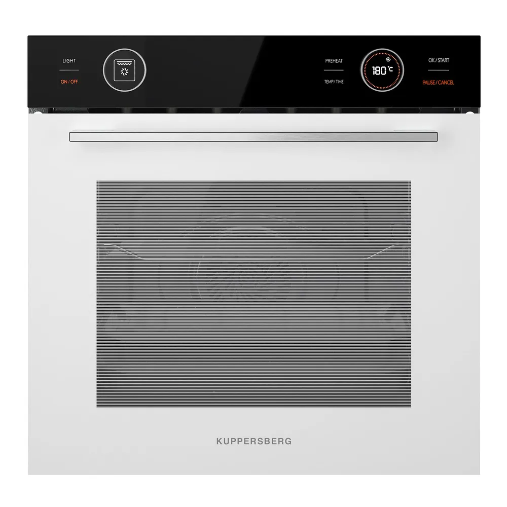 

Встраиваемый электрический духовой шкаф Kuppersberg HT 612 White белый, HT 612 White