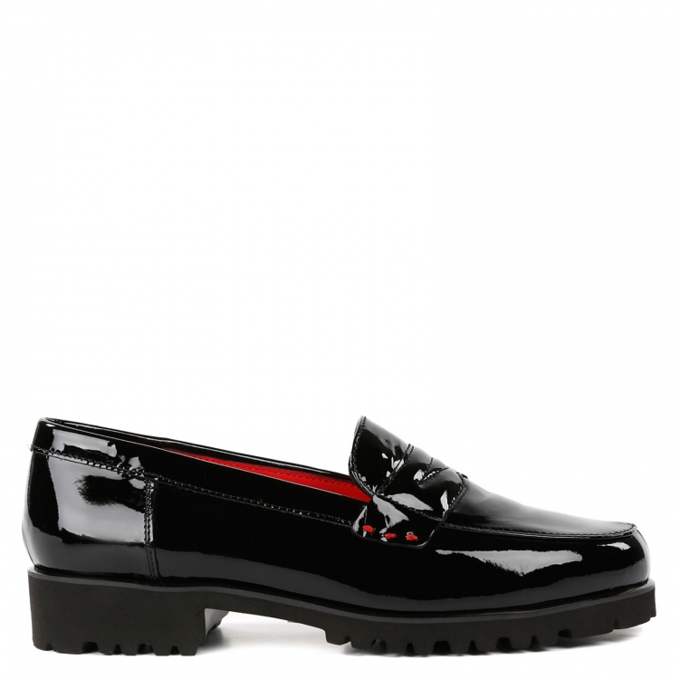 

Лоферы женские Pas De Rouge N399 черные 40 EU, N399
