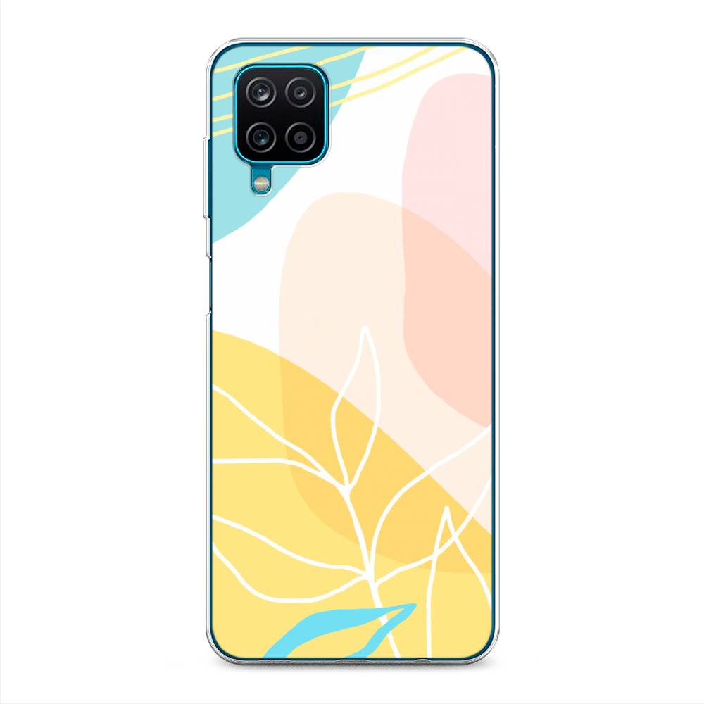 фото Чехол awog "летнее настроение" для samsung galaxy a12