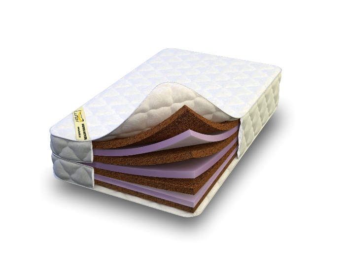 фото Матрас luntek medium hard econom baby 21 70х140х21