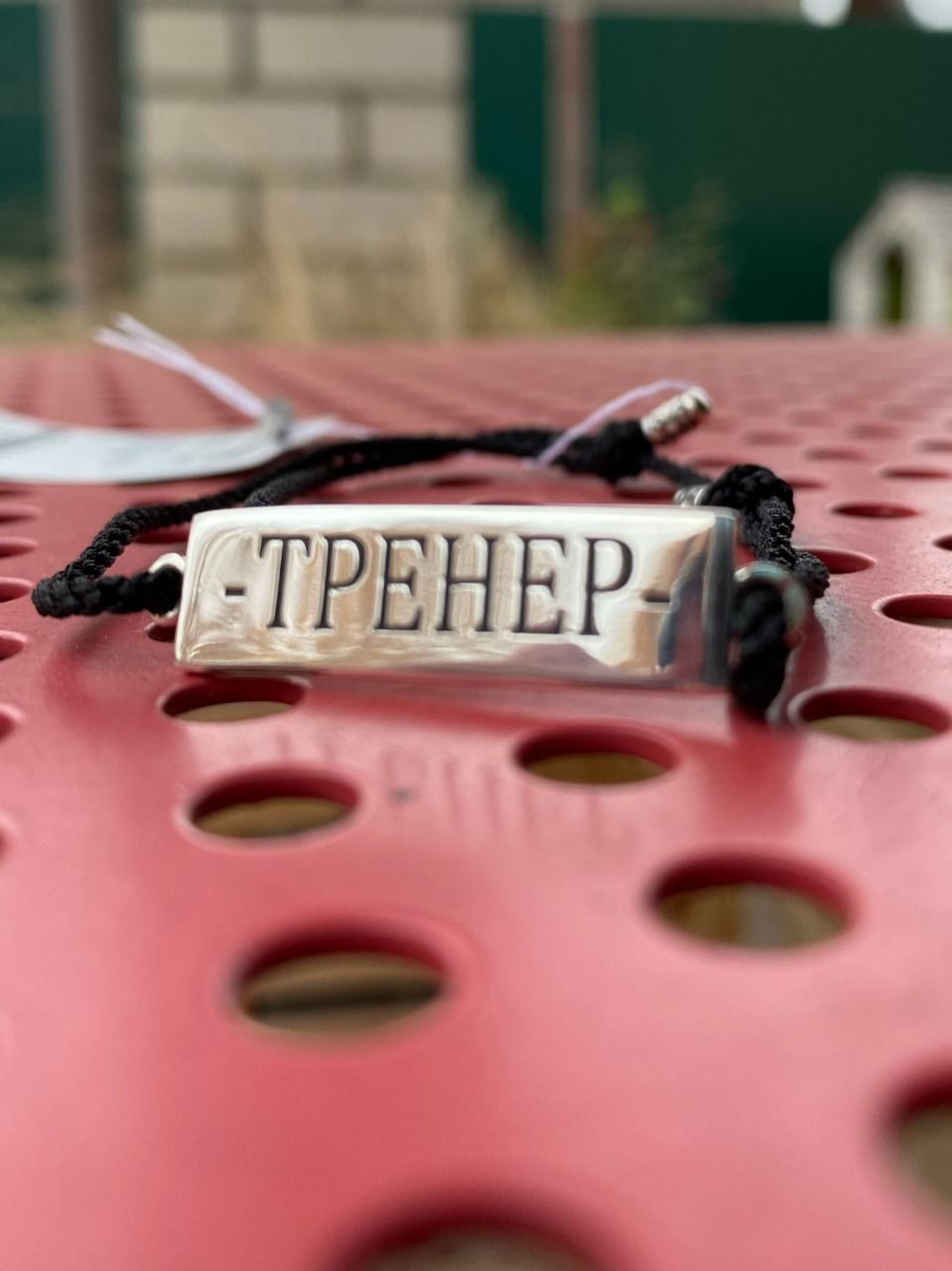 

Браслет из серебра и текстиля р., Mood&Spur MS Jewellery Тренер, Тренер