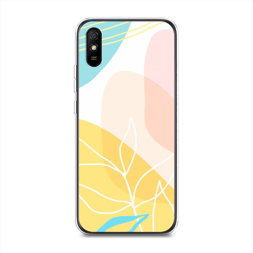 

Чехол Awog на Xiaomi Redmi 9A "Летнее настроение", Разноцветный, 38950-10