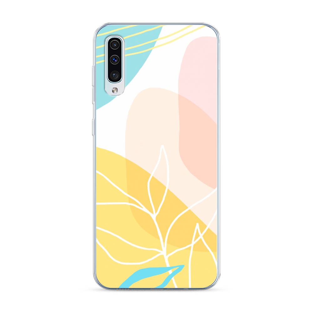 

Чехол Awog на Samsung Galaxy A50 "Летнее настроение", Разноцветный, 27750-10