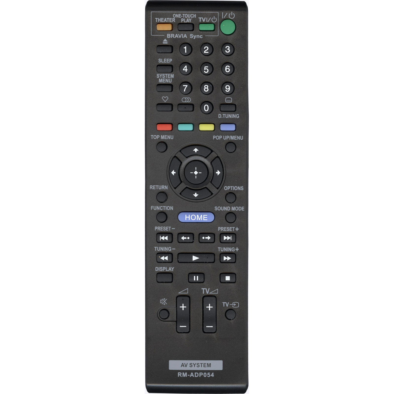 

Пульт Huayu для Sony RM-ADP054 HSN265