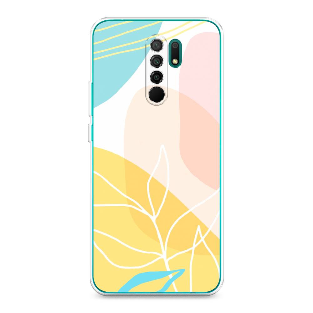 

Чехол Awog на Xiaomi Redmi 9 "Летнее настроение", Разноцветный, 38350-10
