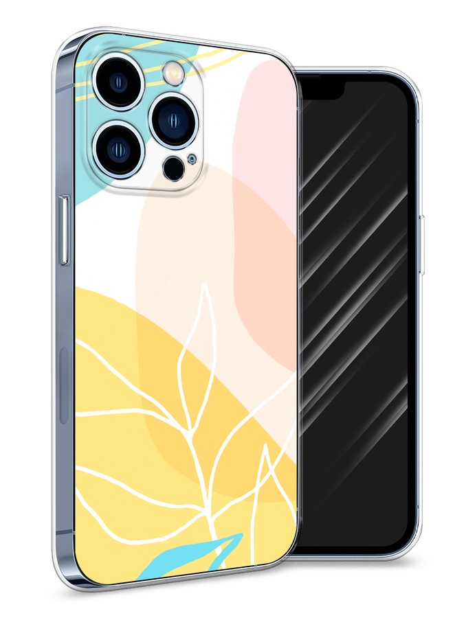 

Чехол Awog на Apple iPhone 13 Pro / Айфон 13 Pro "Летнее настроение", Разноцветный, 14350-10