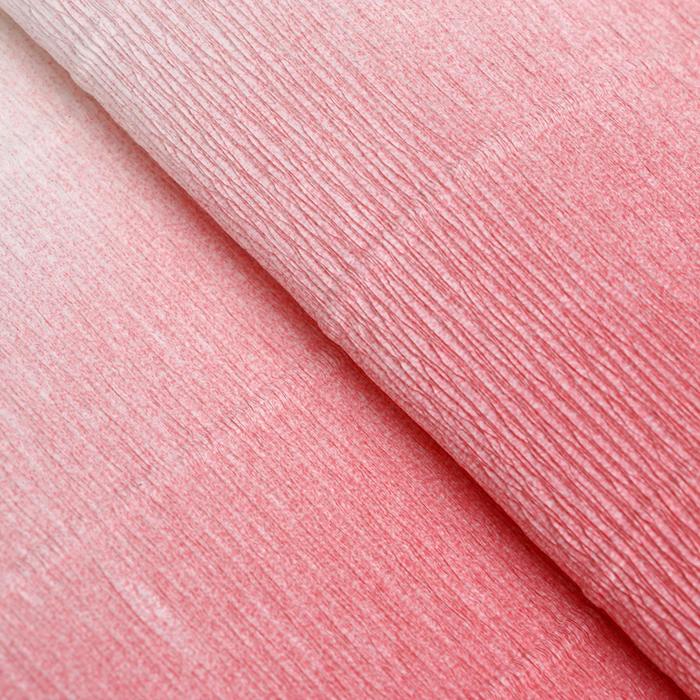 

Бумага гофрированная, 600/4 Бело-розовая, 0,5х2,5 м