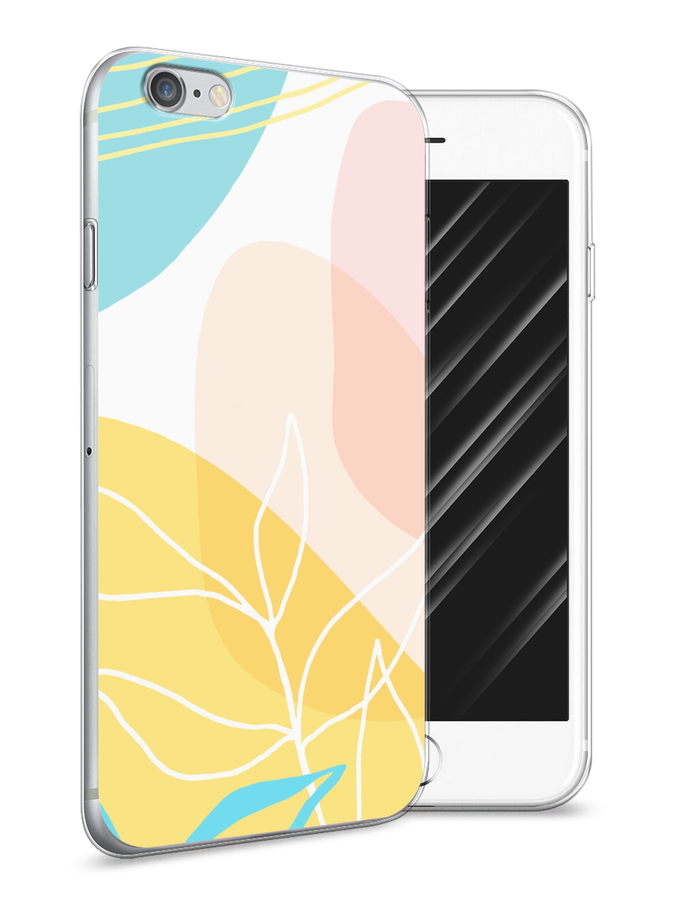 

Чехол Awog на Apple iPhone 6 / Айфон 6 "Летнее настроение", Разноцветный, 10450-10