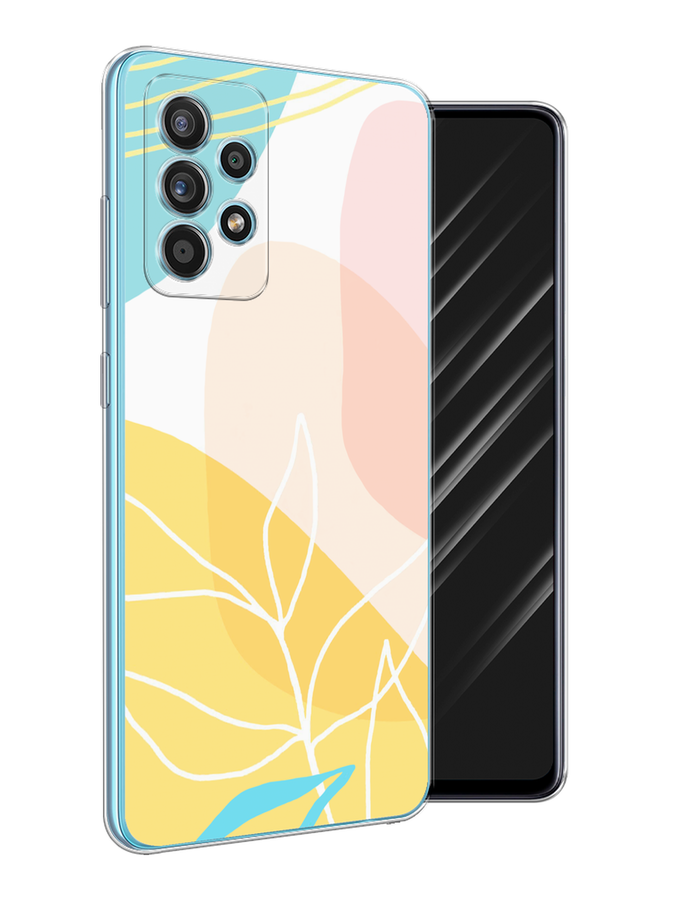 

Чехол Awog на Samsung Galaxy A52 / Самсунг A52 "Летнее настроение", Разноцветный, 2102450-10