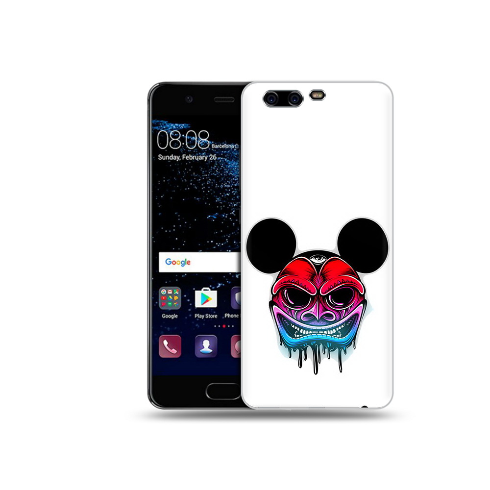 Чехол MyPads Tocco для Huawei P10 микки в маске (PT60870.50.473)