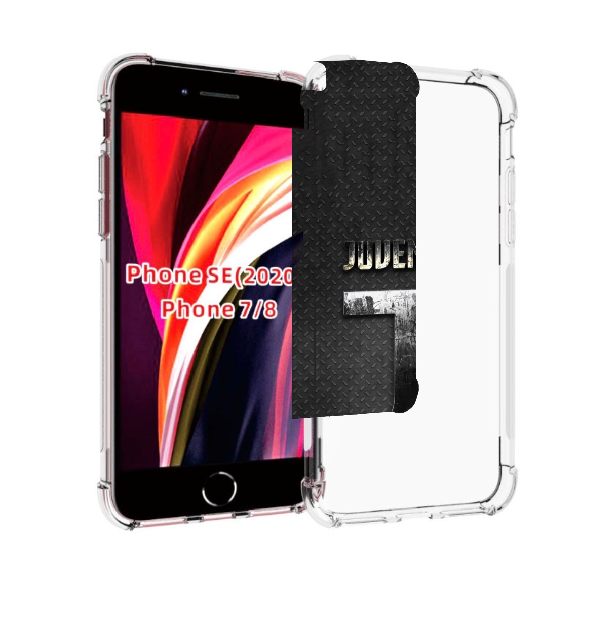 

Чехол MyPads фк ювентус турин для iPhone 7 4.7 / iPhone 8 / iPhone SE 2 (2020), Прозрачный, Tocco