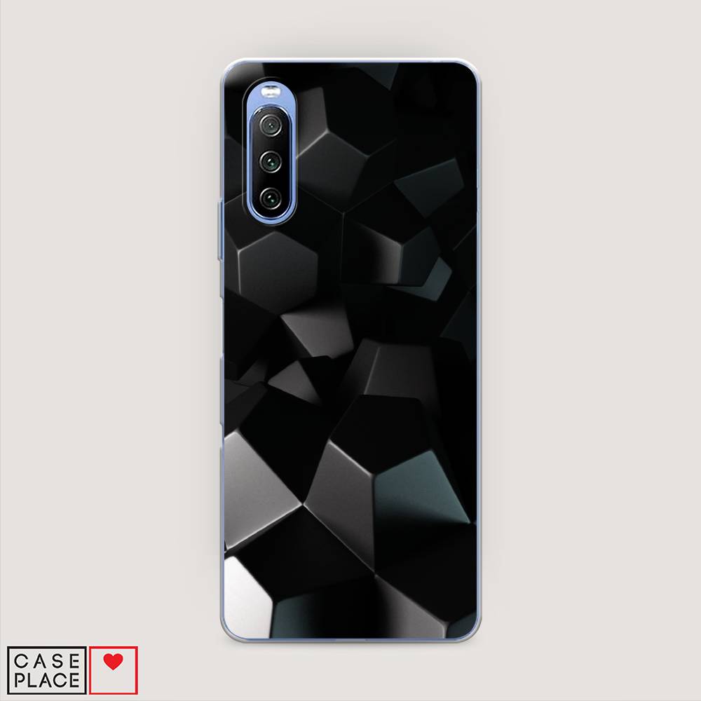 

Силиконовый чехол "Геометрия 20" на Sony Xperia 10 III, 54950-3