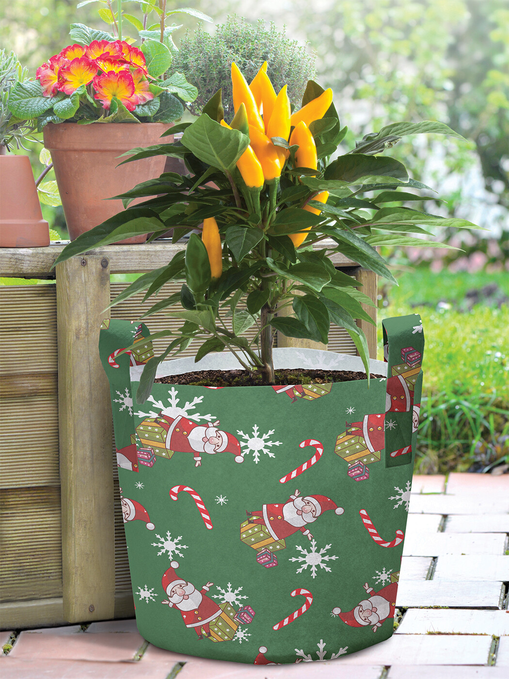 

Большая текстильная корзина JoyArty Санта клаус во сне 27 л, Зеленый, Санта клаус во сне