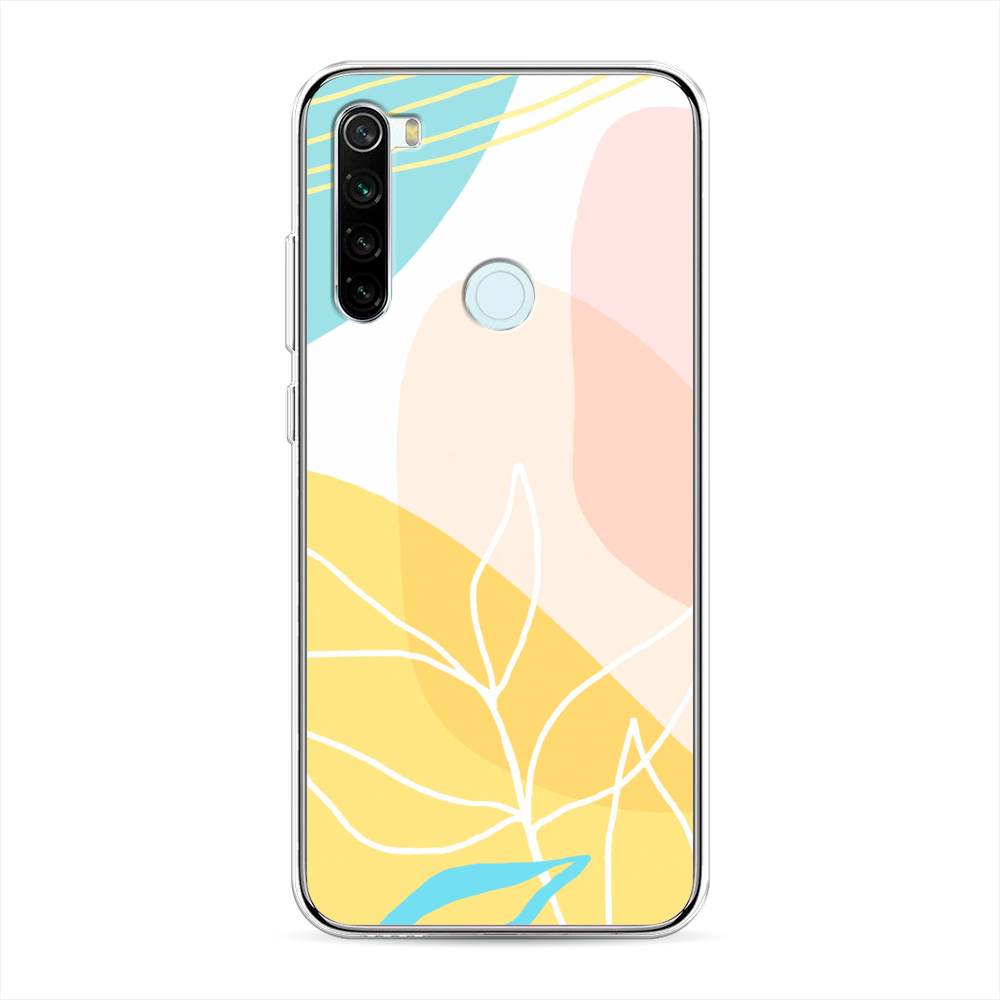 

Чехол Awog на Xiaomi Redmi Note 8T "Летнее настроение", Разноцветный, 37450-10