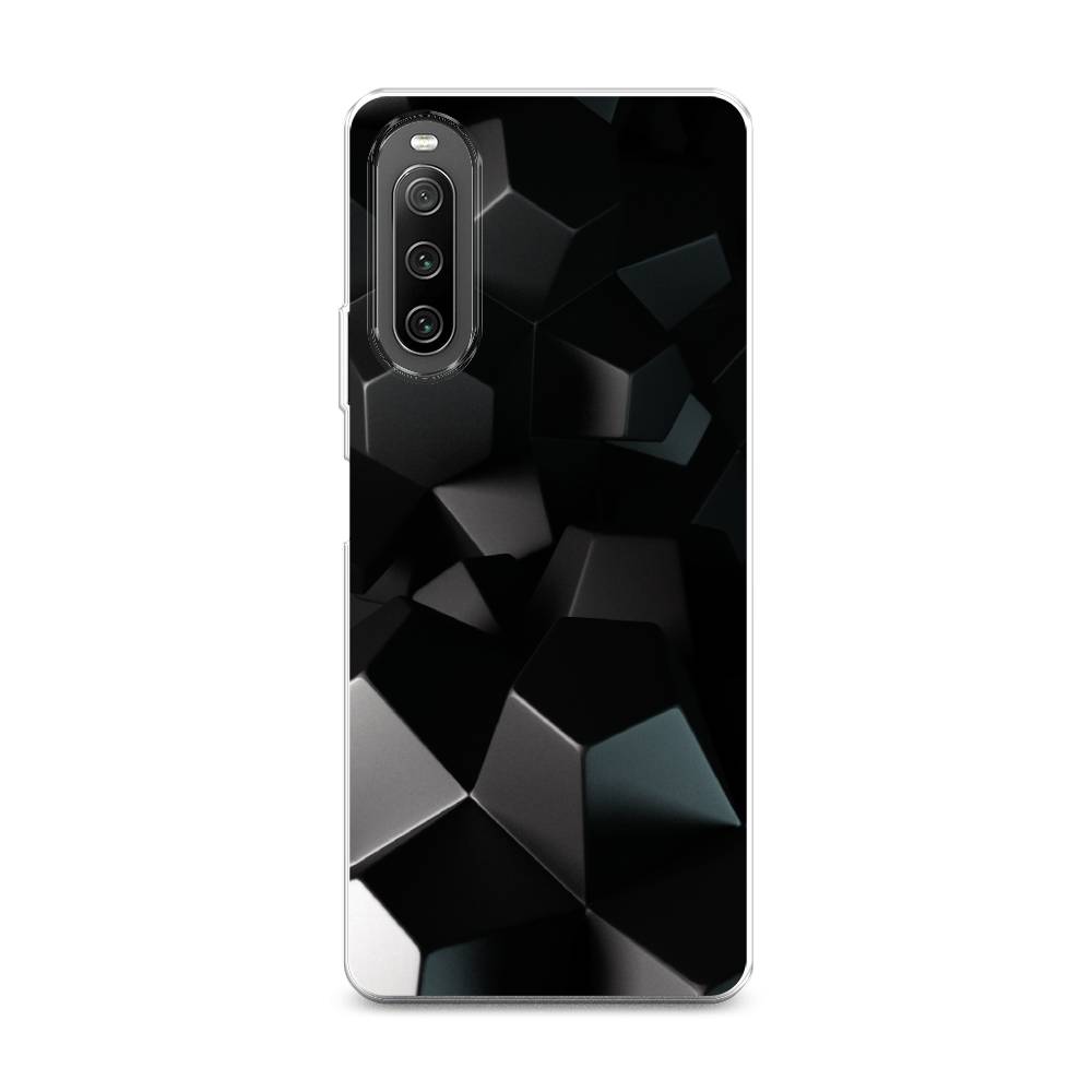 

Силиконовый чехол "Геометрия 20" на Sony Xperia 10 IV, 55250-3