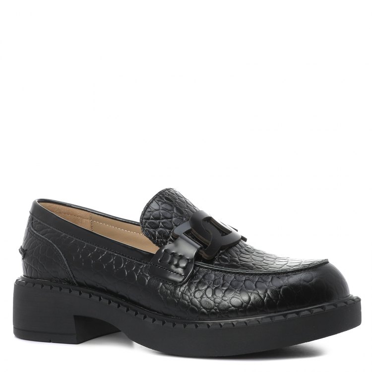 

Лоферы женские Tendance 12568-3 черные 40 EU, 12568-3