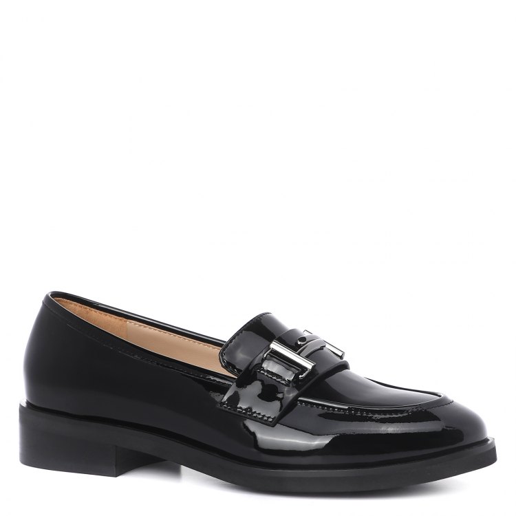 

Лоферы женские Tendance 1668-01 черные 39 EU, Черный, 1668-01