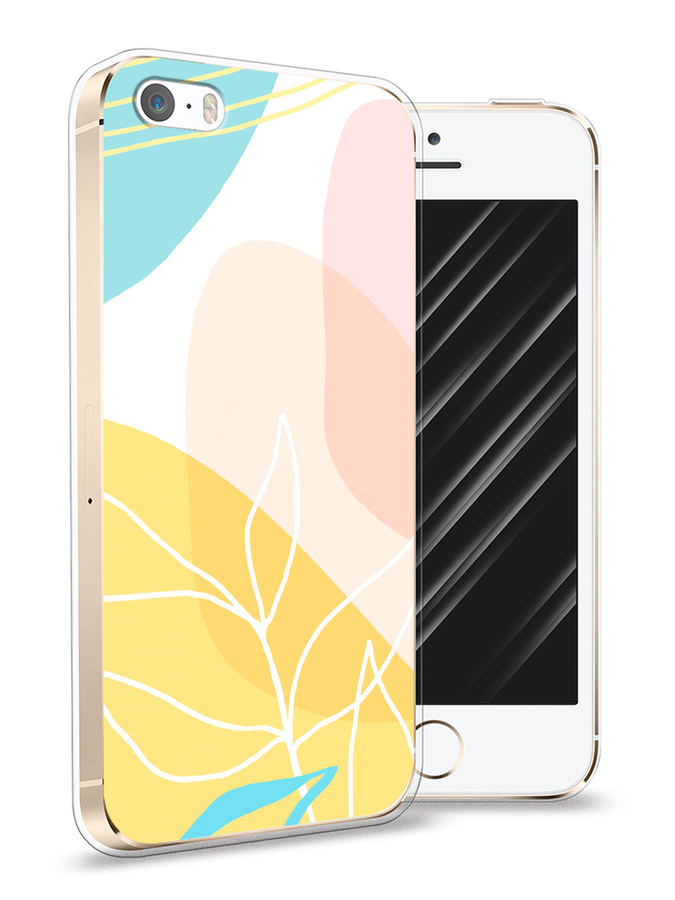 

Чехол Awog на Apple iPhone 5/5S/SE / Айфон 5/5S/SE "Летнее настроение", Разноцветный, 10350-10