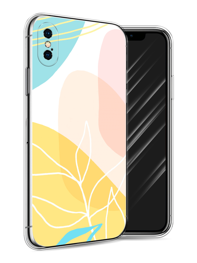 

Чехол Awog на Apple iPhone X (10) / Айфон X (10) "Летнее настроение", Разноцветный, 11050-10