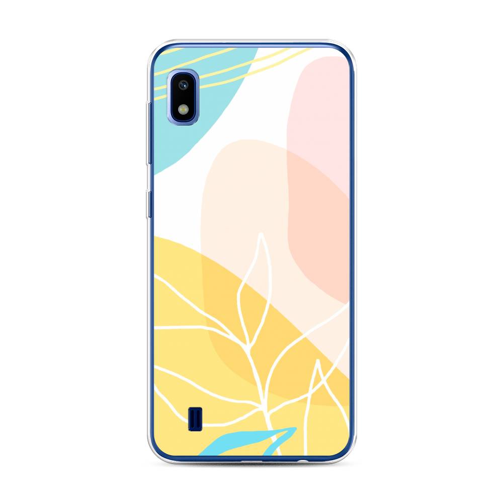

Чехол Awog на Samsung Galaxy A10 "Летнее настроение", Разноцветный, 27950-10