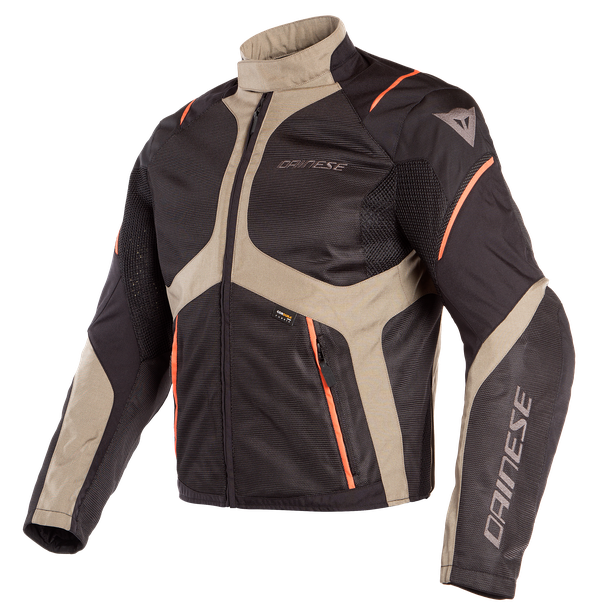 

Куртка текстильная Dainese SAURIS D-DRY Black/Fallen-Rock/Vermillion-Orange (р.60)