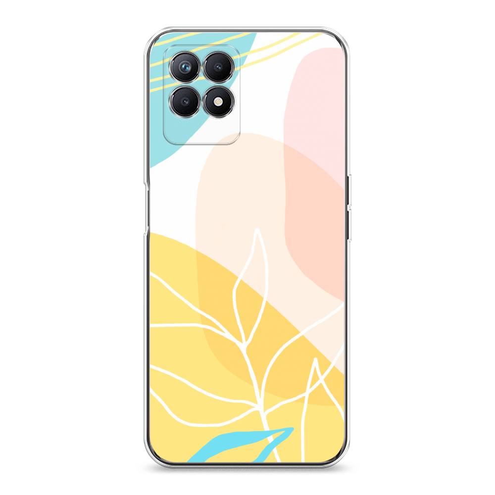 

Чехол Awog на Realme 8i "Летнее настроение", Разноцветный, 257350-10
