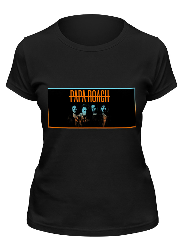 

Футболка женская Printio Papa roach белая 2XL, Белый, Papa roach