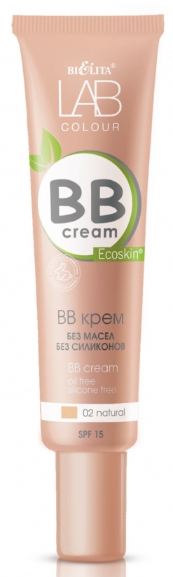 BB крем Белита LAB colour без масел и силиконов тон 02 natural 30 мл