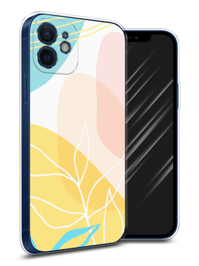 

Чехол Awog на Apple iPhone 12 mini / Айфон 12 mini "Летнее настроение", Разноцветный, 12650-10