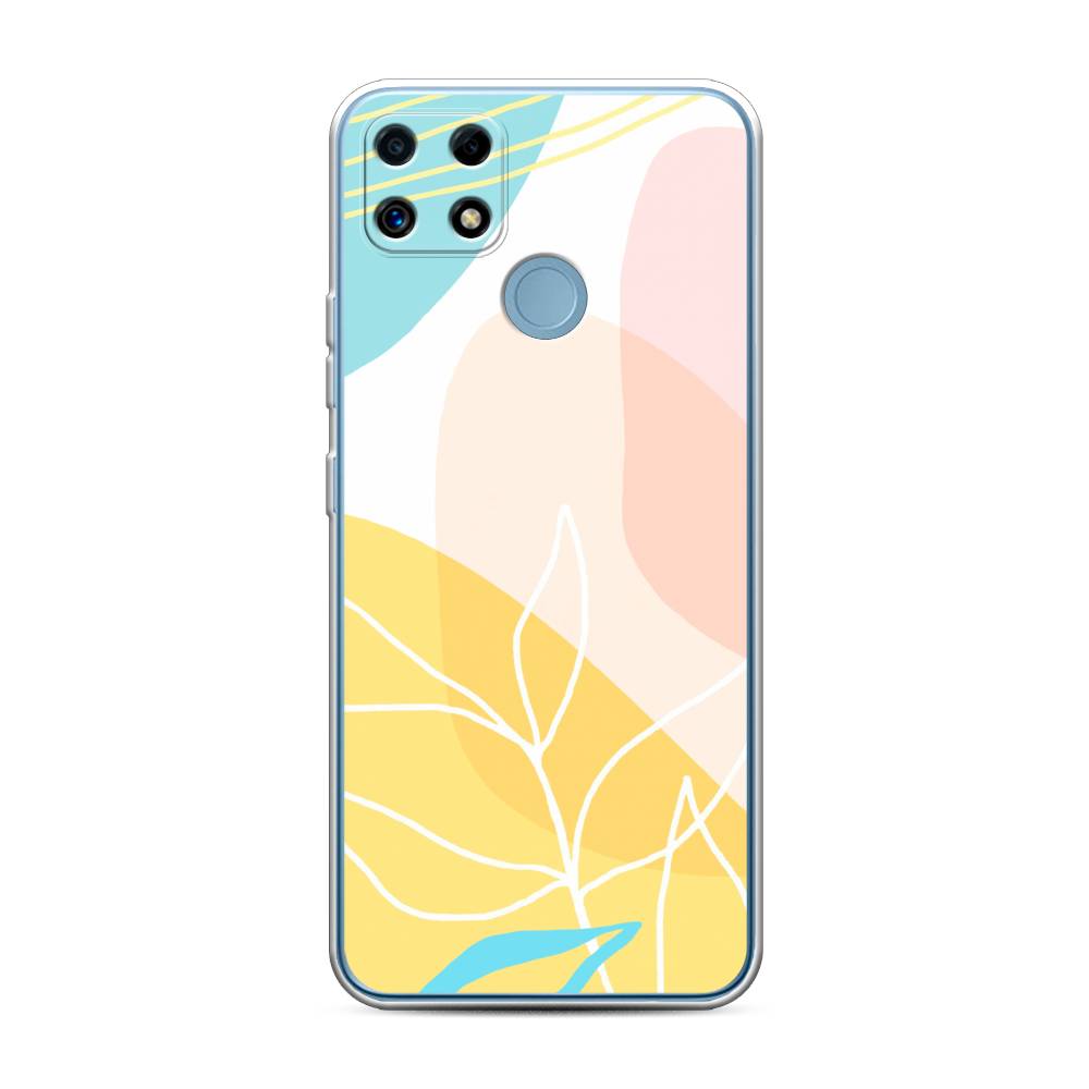 

Чехол Awog на Realme C25 "Летнее настроение", Разноцветный, 256950-10