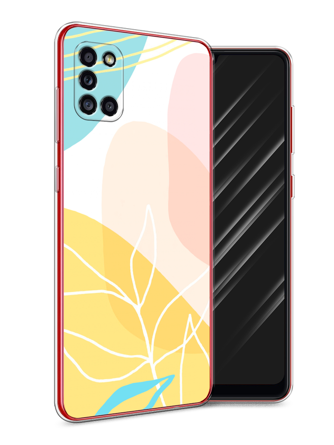 

Чехол Awog на Samsung Galaxy A31 / Самсунг A31 "Летнее настроение", Разноцветный, 2100350-10