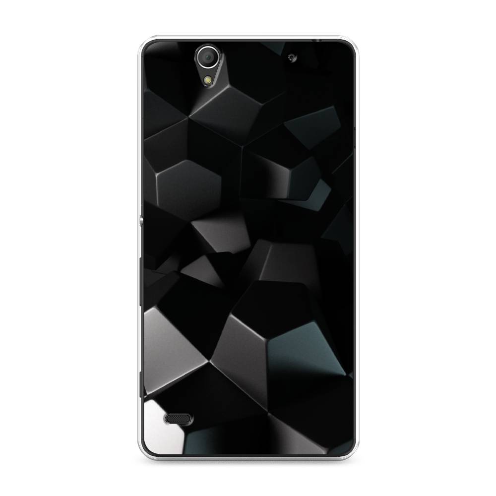 

Силиконовый чехол "Геометрия 20" на Sony Xperia C4, 52650-3