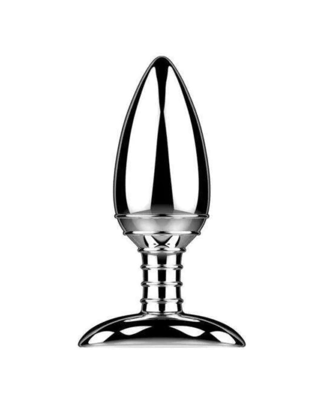 Анальная вибропробка NEXUS Cestos металлическая 10,8 см