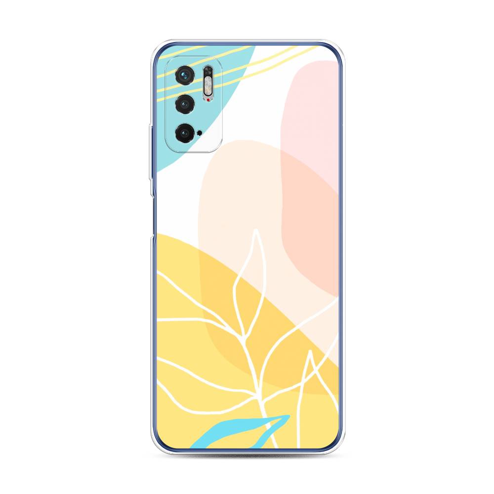 

Чехол Awog на Xiaomi Redmi Note 10 5G "Летнее настроение", Разноцветный, 310750-10