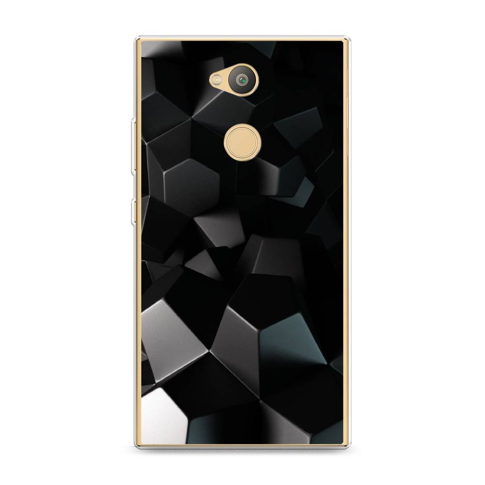 

Силиконовый чехол "Геометрия 20" на Sony Xperia L2, 53450-3