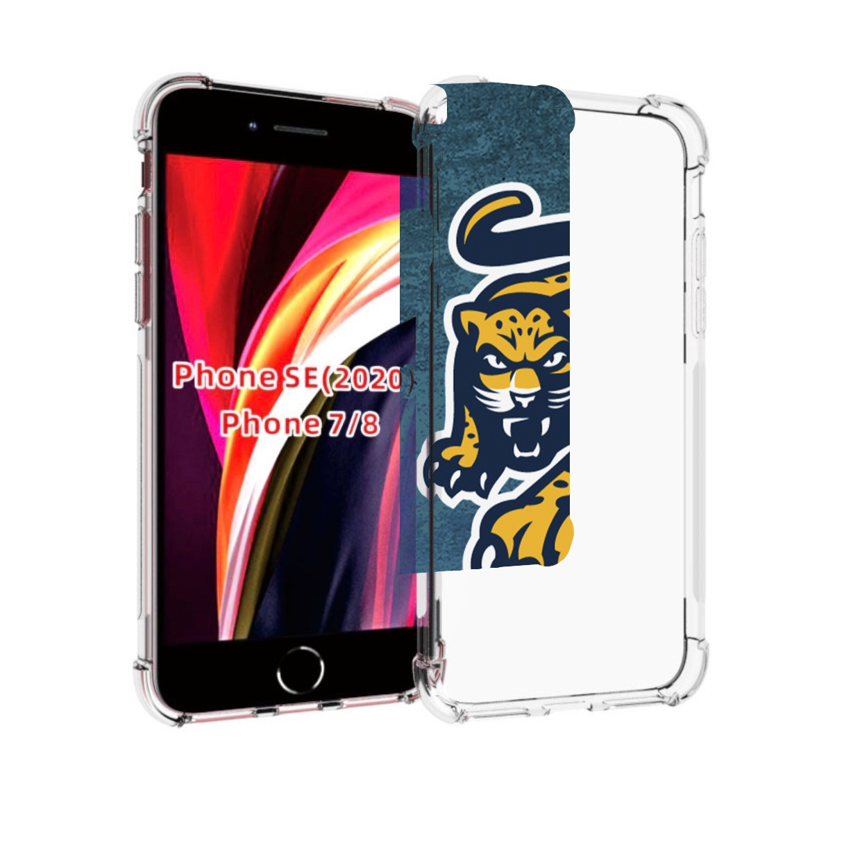 

Чехол MyPads хк сочи хоккеи для iPhone 7 4.7 / iPhone 8 / iPhone SE 2 (2020), Прозрачный, Tocco