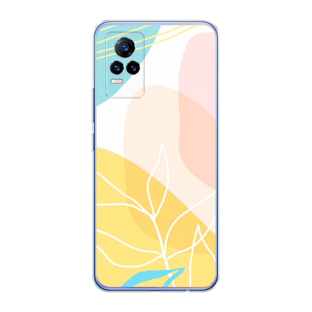 

Чехол Awog на Vivo V21e "Летнее настроение", Разноцветный, 264550-10