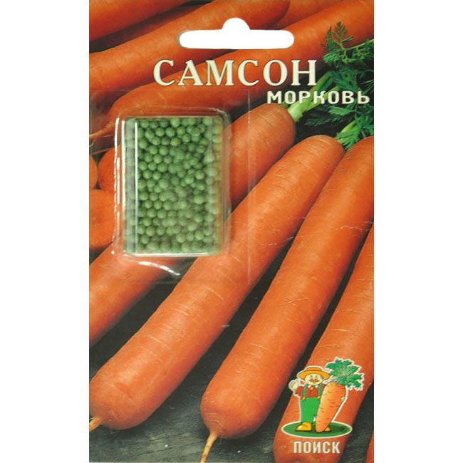 

Семена морковь Поиск Самсон 370260 1 уп.