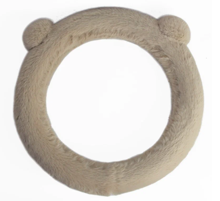 

Оплётка на руль иск. мех PSV MISHKA Extra (Бежевый) M 1шт