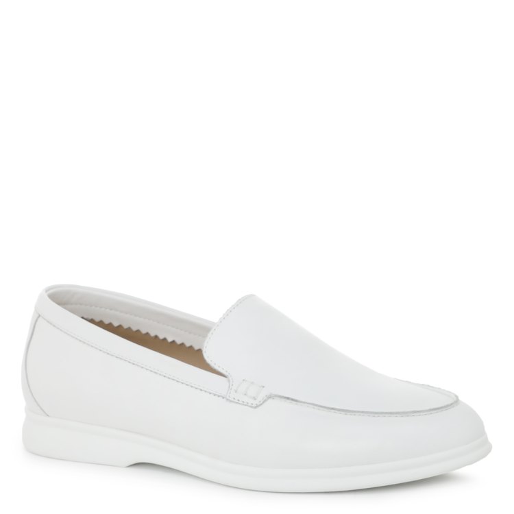 

Лоферы женские Tendance 32055-01B-G белые 37 EU, 32055-01B-G