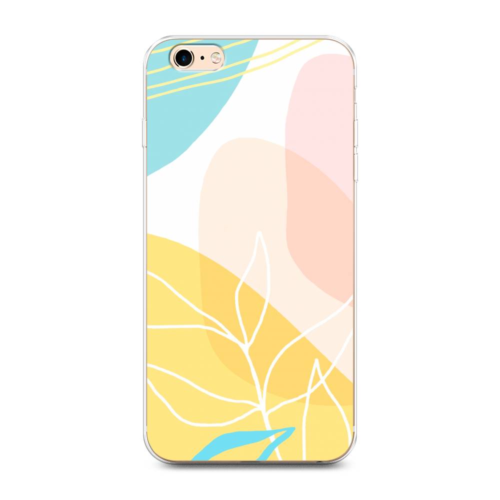 

Чехол Awog на Apple iPhone 6 Plus/6S Plus / Айфон 6 Plus/6S Plus "Летнее настроение", Разноцветный, 10550-10