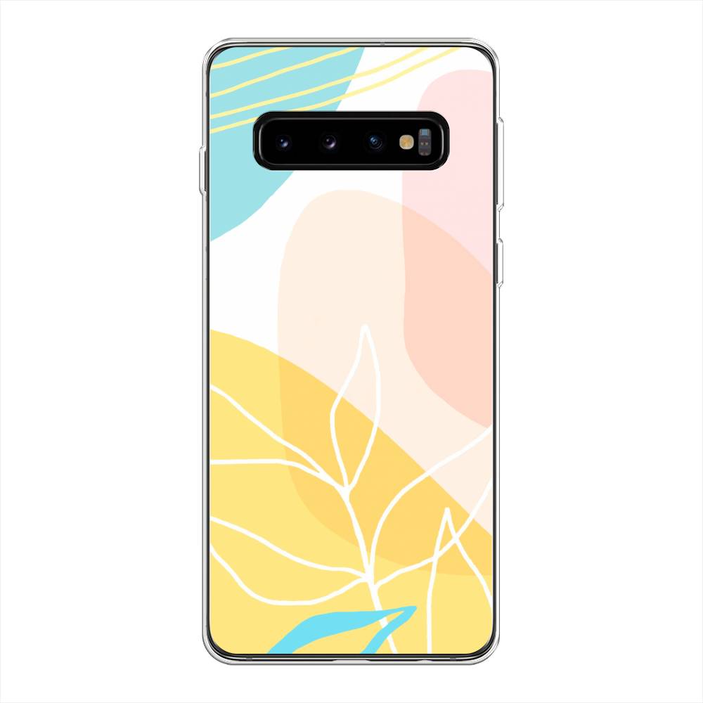 

Чехол Awog на Samsung Galaxy S10 + "Летнее настроение", Разноцветный, 27150-10