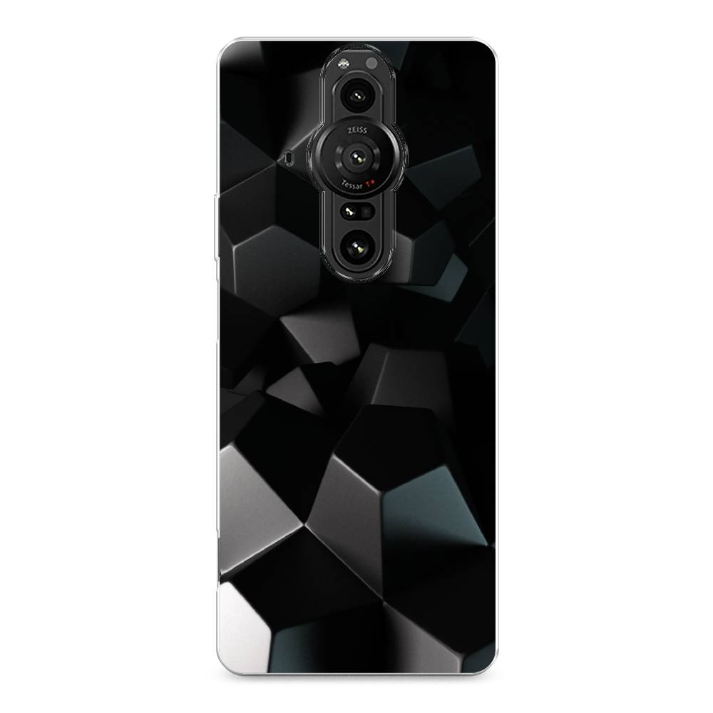 

Силиконовый чехол "Геометрия 20" на Sony Xperia Pro-I, 55050-3