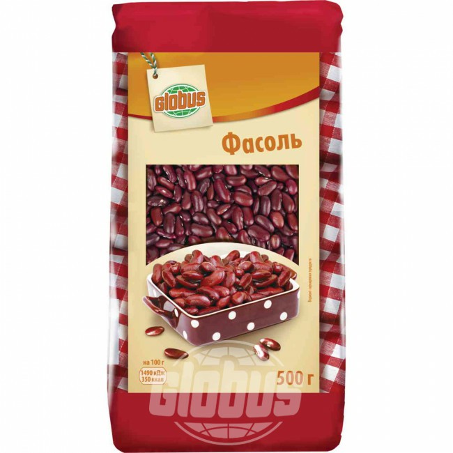 

Фасоль Globus Red Kidney 500 г