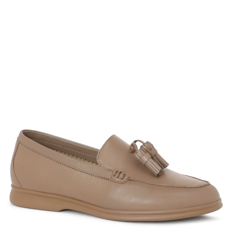 

Лоферы женские Tendance 32055-02B-G коричневые 40 EU, Коричневый, 32055-02B-G