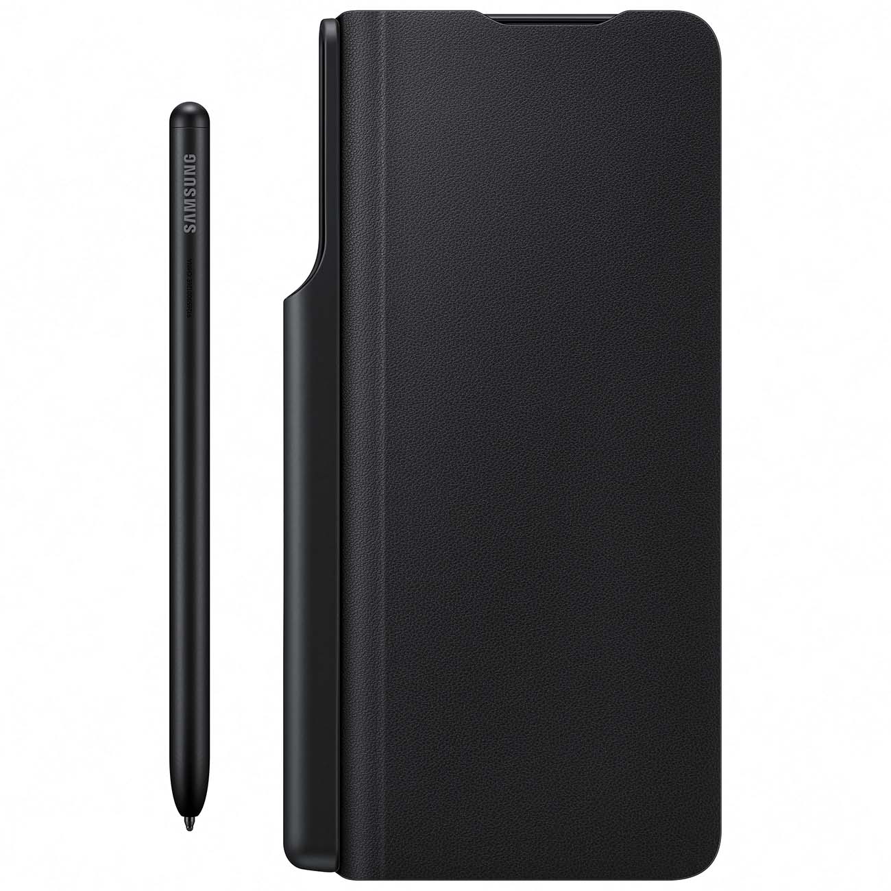 Чехол Samsung Q2 Flip Cover with Pen Black (EF-FF92P) (EF-FF92PCBEGRU)